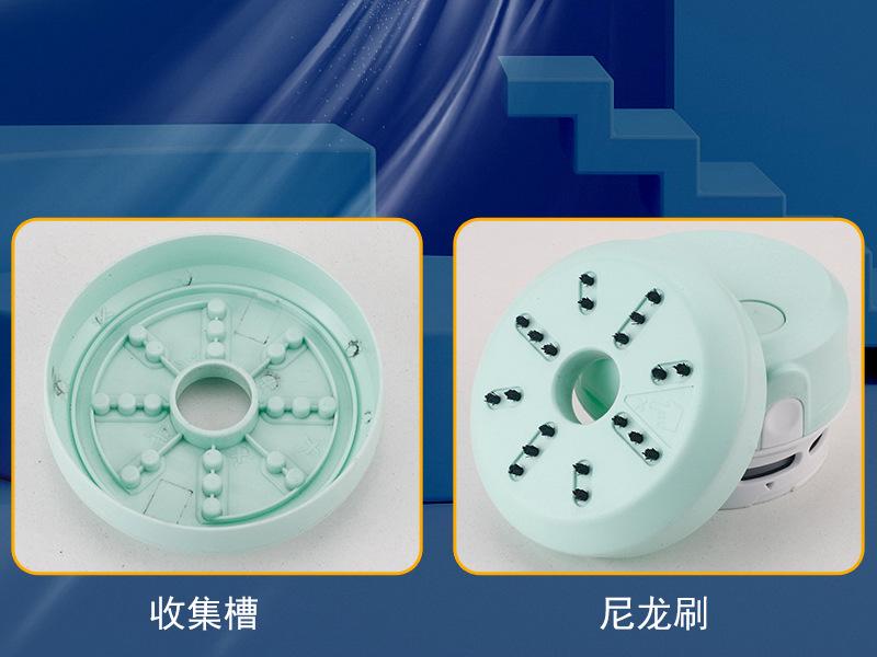 Product Introduction of Cross-Border Hot Mini Desktop Vacuum Cleaner Office Desk Cleaner Student Supplies Eraser Shavings Keyboard Sofa Handheld Vacuum Cleaner 19