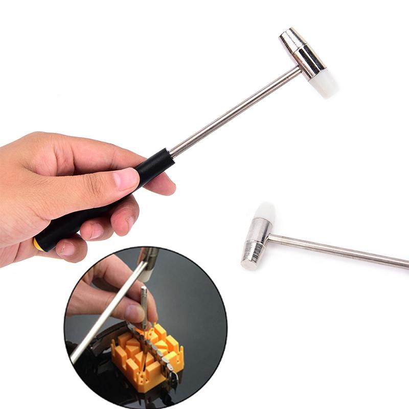Product Introduction of 1PCs professional watchBand watch strap bracelet hammer watchmaker's repair tool 14