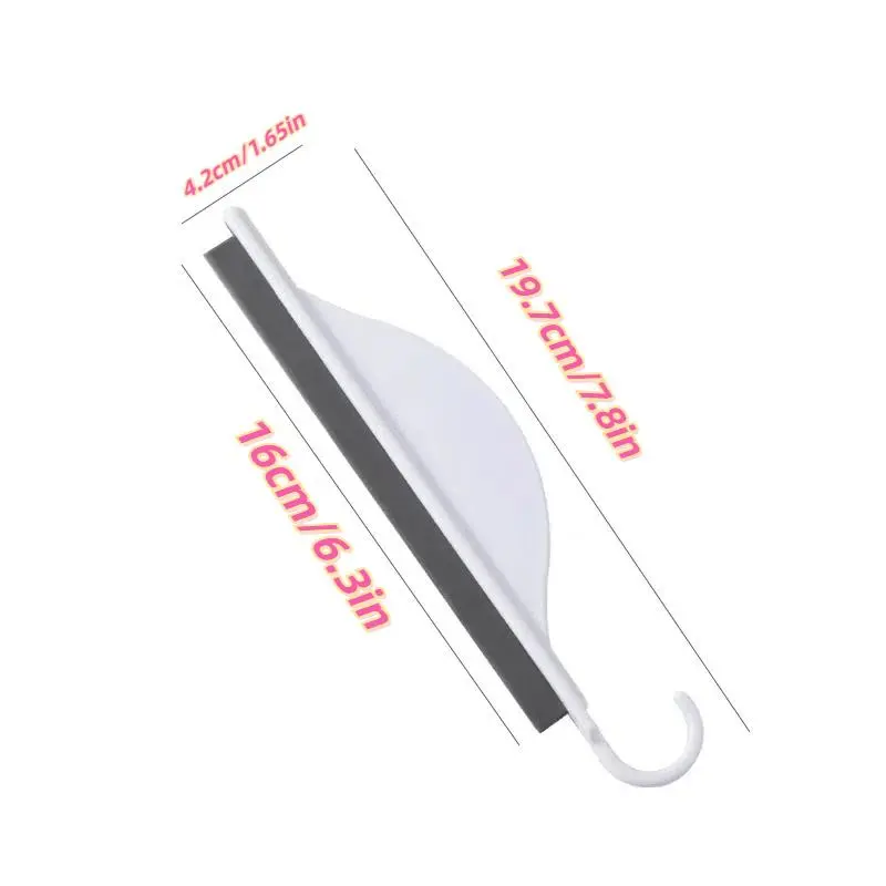 Handheld Glass Scraper, 1 Count Multifunctional Glass Cleaning Scraper, Household Cleaning Tool for Window & Shower, Home Cleaning Tool 1