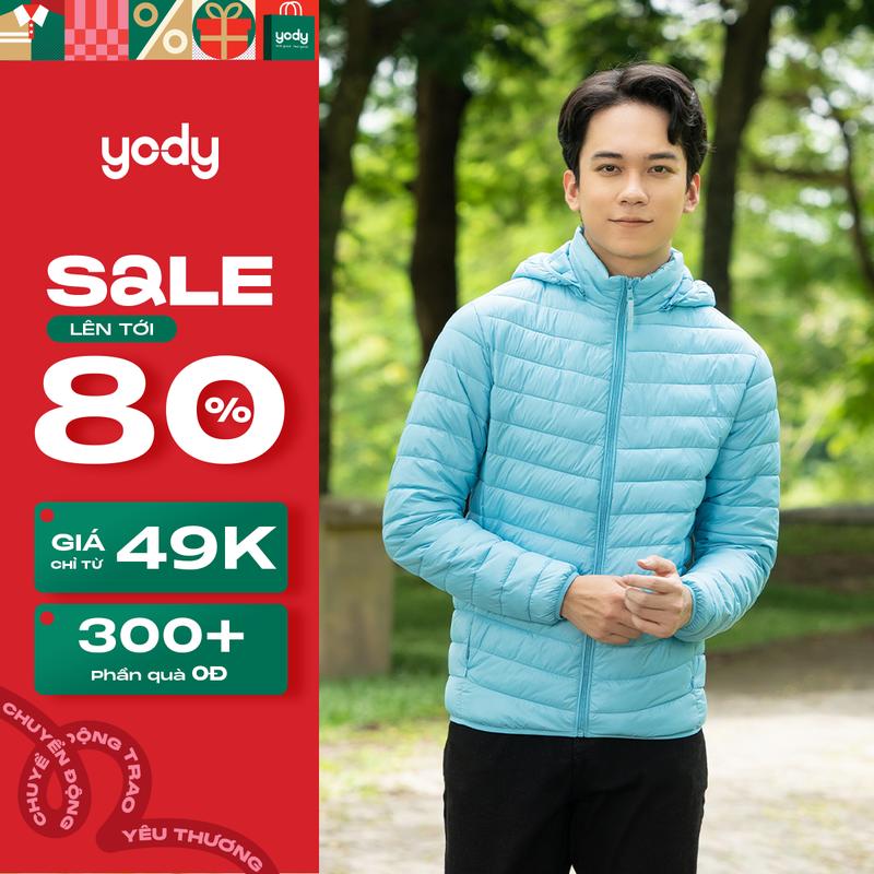 [SALE 70%] YODY Áo Phao Vip Nam 3S PLUS Bản mới Thớ bông Dày dặn PHM5017
