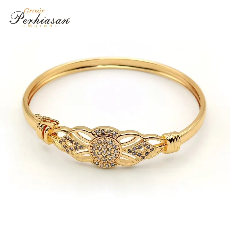 GPM Gelang Tangan Bangle Wanita Titanium Xuping Perhiasan Aksesoris Fashion 2