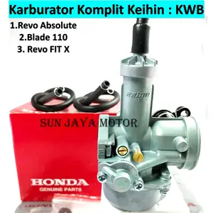 Karburator Honda Blade 110 - Revo Absolute - Revo Fit - Blade Lama KWB KEIHIN Karbu Motor Motorcycle