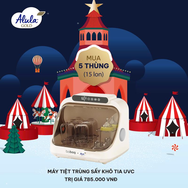 Quà tặng không bán sữa Alula siêu xịn tặng bé 7