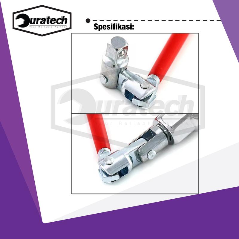 Kunci busi flexible 16 21 mm set kunci busi t mobil motor spark plug socket - Alat pembuka busi kendaraan kunci T pasang copot busi set 3pcs kunci busi set 4