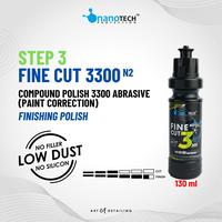 Gambar COMPOUND POLISH STEP 3 FINE CUT 3300 - nanoTECH PROTECTION  - Obat Finishinh Poles Baret dalam Cat Mobil Motor - Swirl Remover dari nanoTECH PROTECTION Kab. Sukoharjo 1 Tokopedia