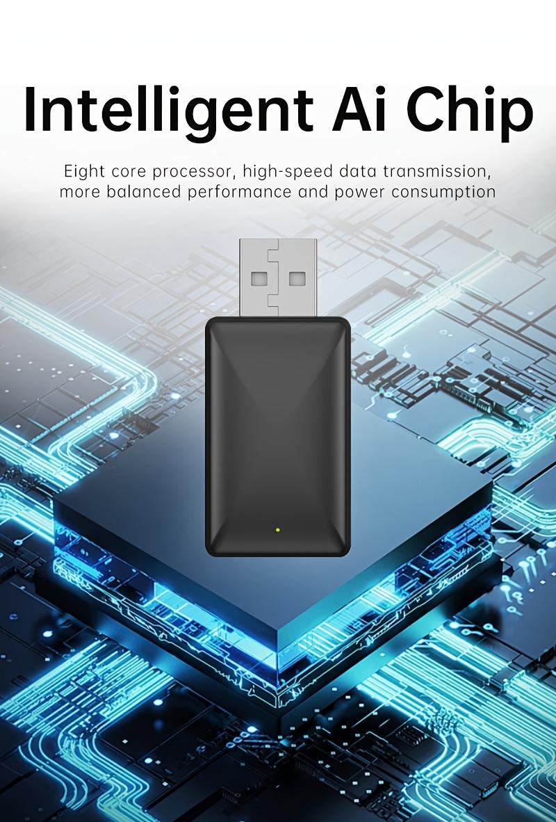 Product Introduction of USB Wireless CarPlay and Android Auto 2-in-1 Adapter, Plug and Play, Low Latency, Wired to Wireless Car Connectivity Converter, with Wi-Fi, Compatible with iOS 12+ / Android 11+, for Vehicle DVD Players and Video Receivers 2