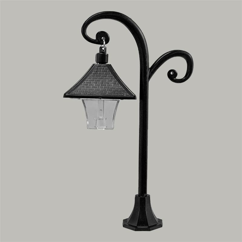 Đèn LED Đường Phố Mini, Đèn Ngủ, Đèn Bàn Nhỏ Đồ Trang Trí Cảnh Đường Phố, Đồ Trang Trí Không Khí, Đèn Đế Cảnh Quan Siêu Nhỏ, [Hàng Có Sẵn], [Thanh Toán Khi Nhận Hàng] 1