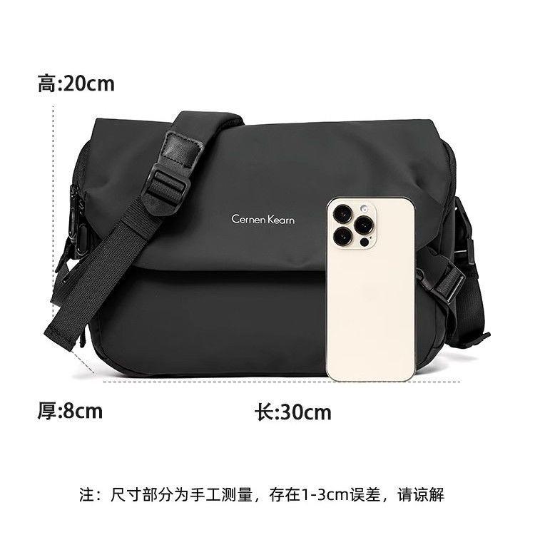 túi Messenger Nam, Thương Hiệu Thời Trang 2024, Dễ Phối Đồ, Túi Đeo Vai Thường Ngày Chất Liệu Nylon, Túi Vuông Nhỏ Làm Bằng Vải Oxford, Túi Đeo Ngực, Thời Trang, Hàng Mới Về 5