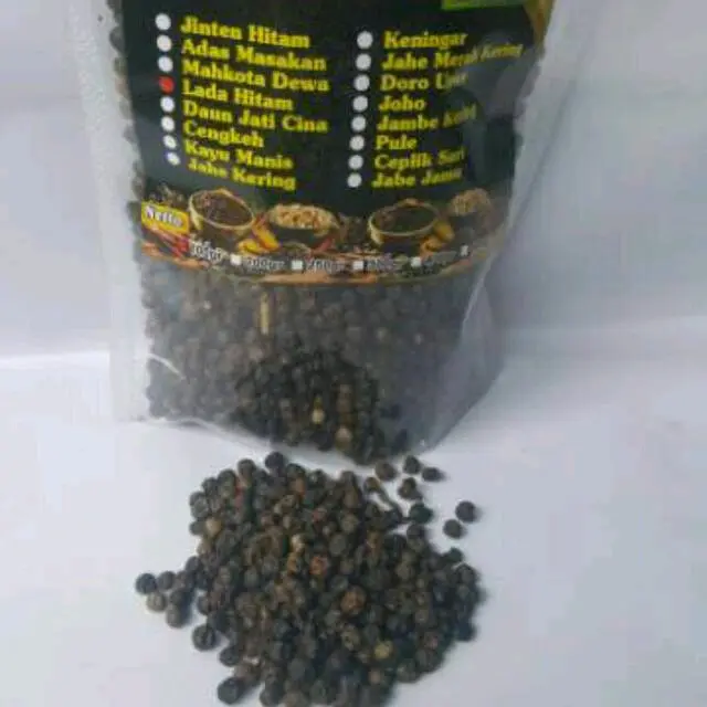Lada Hitam 100gr/200gr Spices Pedas 1