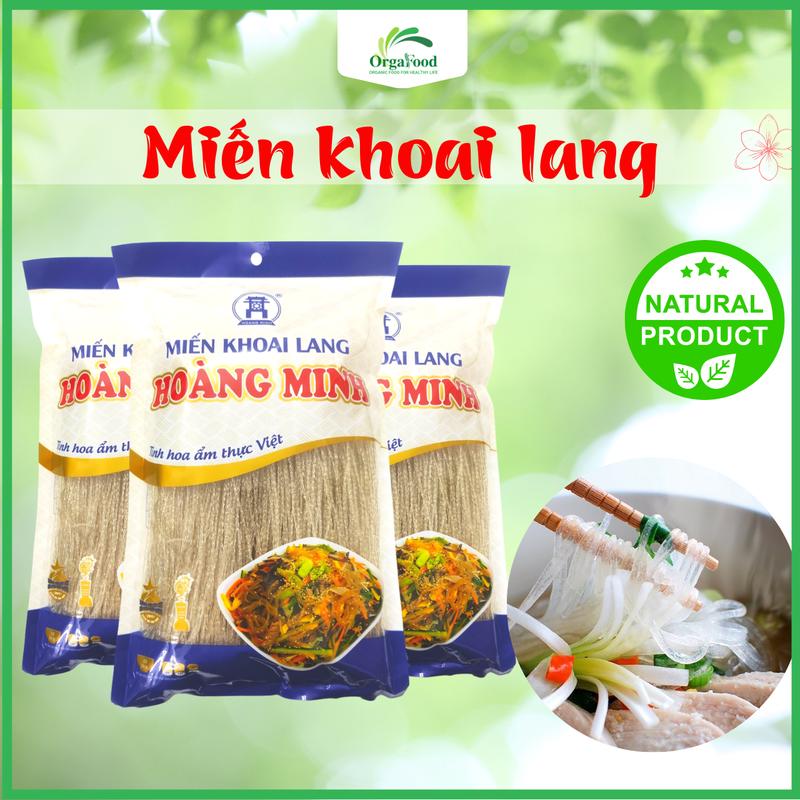  Miến khoai lang Hoàng Minh túi 300gr eatclean healthy ăn thực dưỡng healthy 
