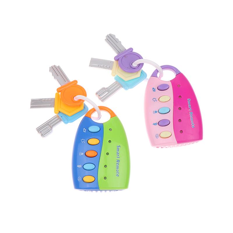 Product Introduction of Baby Toy Musical Cartoon Car Key Vocal Sounds Smart Remote Car Voices Pretend Play Educational Toys For Children Baby Music Toys 23