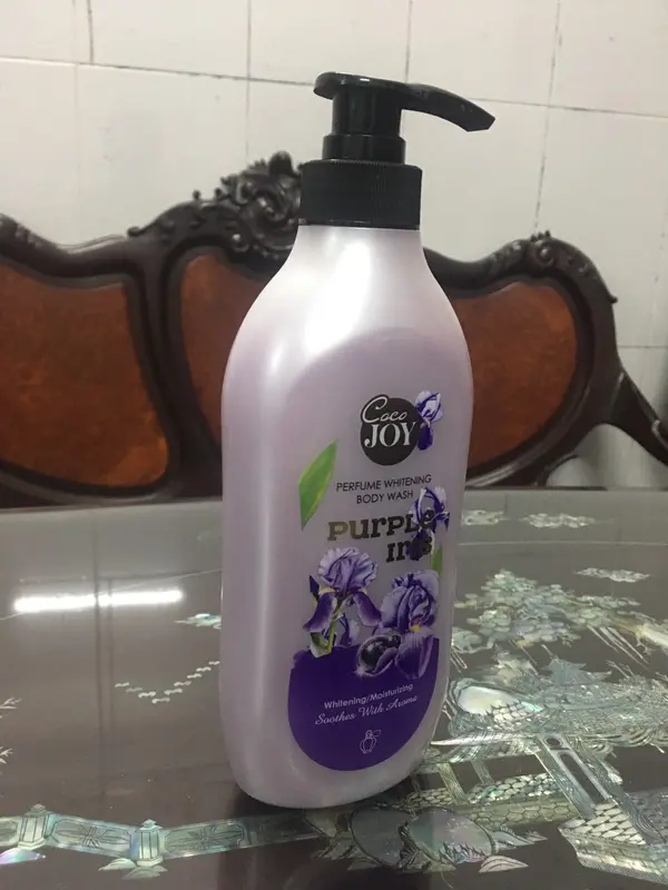 Sữa Tắm Coco Joy Hương Nước Hoa Iris 900g 1