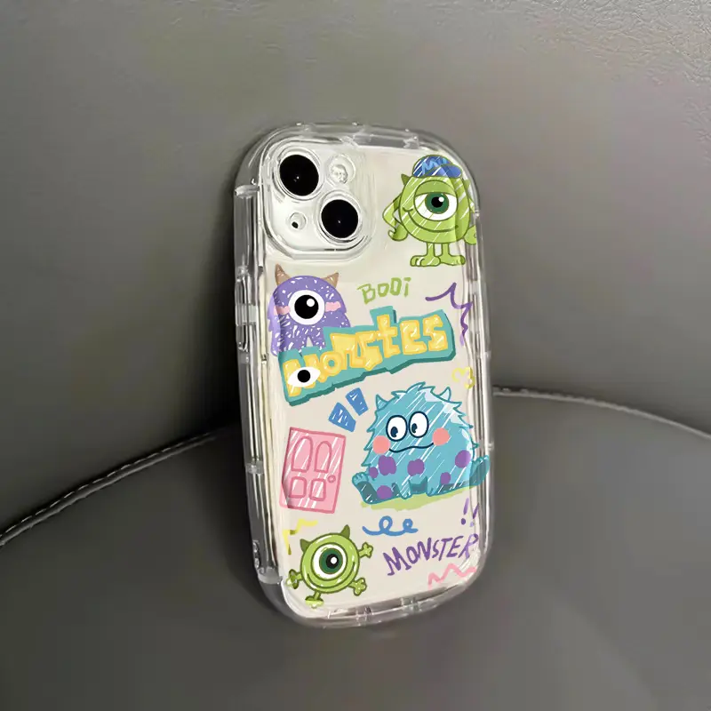 Case Untuk Samsung A05 A05s A02 M02 A02s M02s F02s A03 Core A03s A04 A04s M04 F04 A04E A10 M10 A10s M01s A11 M11 Casing Monster Kesing bening tekstur Kasing Telepon anti transparan Clear silikon perlindungan Softcase 6