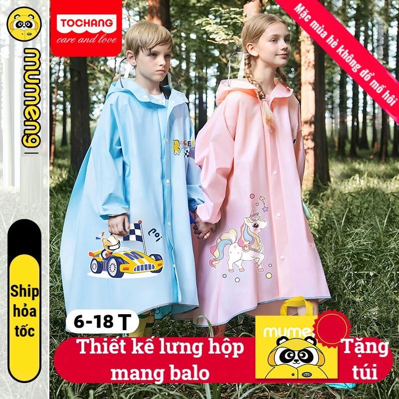 Áo mưa trẻ em áo mưa cho bé SMALLY chính hãng cao cấp nhiều mẫu dễ thương cho bé Không bao gồm ủng