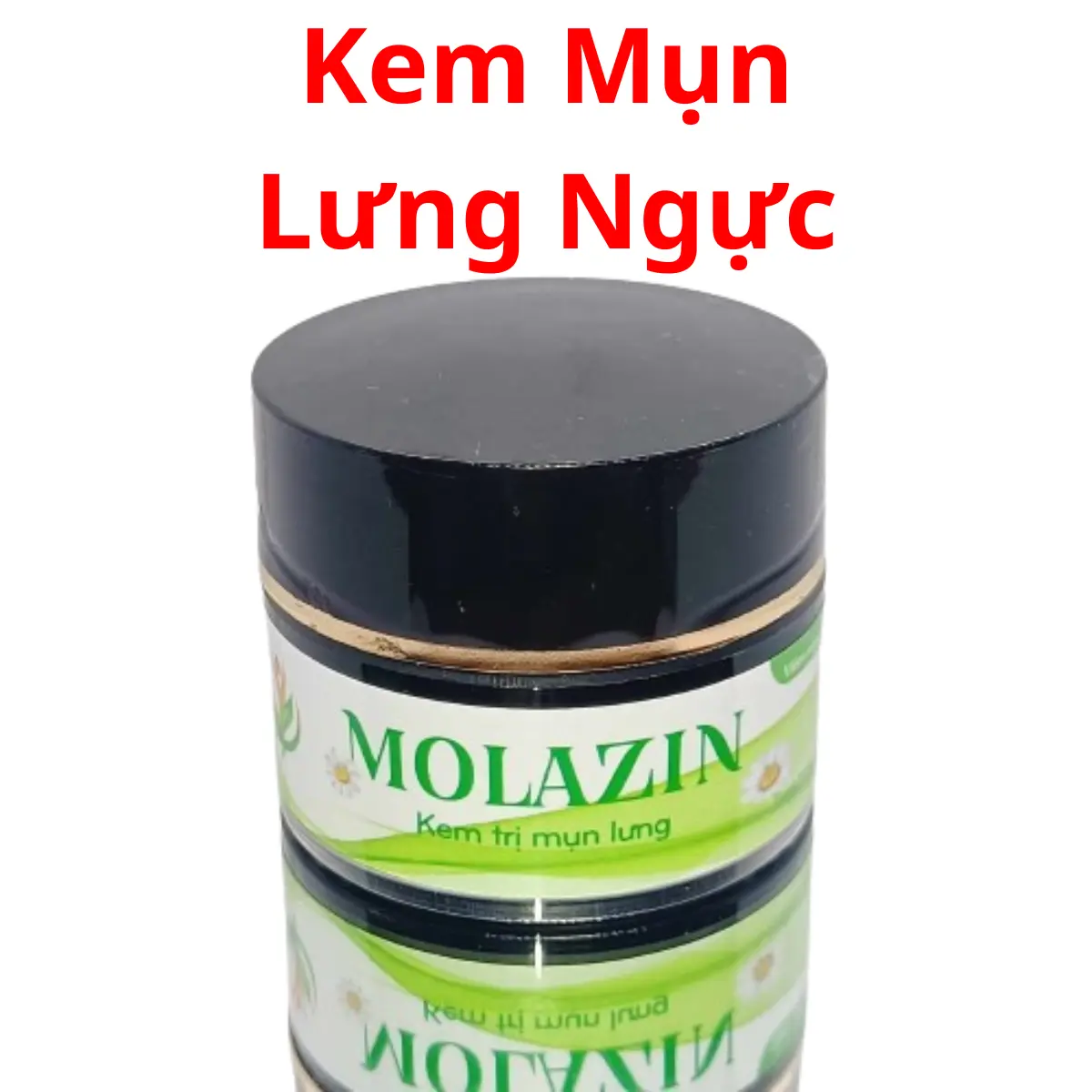 Kem chấm mụn Lưng Ngực Molazin Skincare