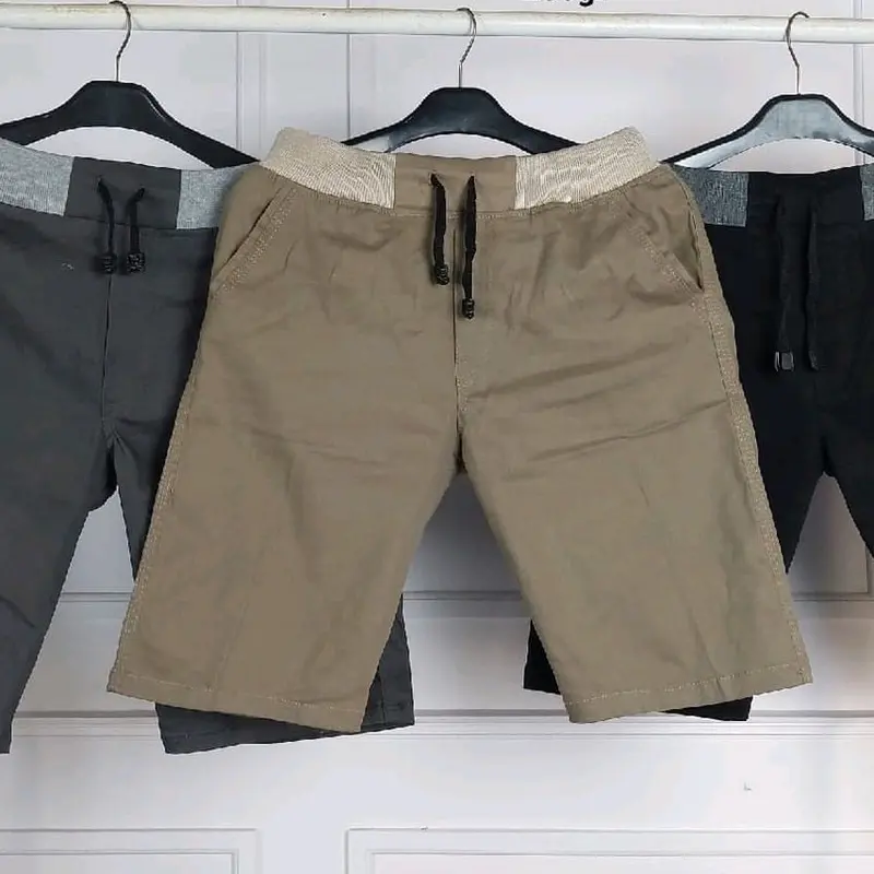 Promo celana Chinos Rip 100 rb dpt 5pcs Chino Pria Pendek Nyaman Kain Twill Katun Distro 2