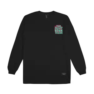 Rown Division Warehouse Longsleeve Rivera Black Kaos