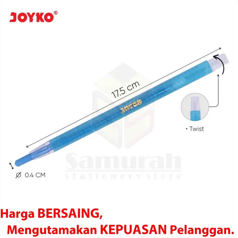 Crayon Joyko TWCR-36s ( 36 Colours ) / Krayon Putar Mewarnai isi 36 Warna /  Twist Oil Pastel TWCR 36s 1