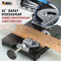 Gambar NESO German Tools Adaptor Penggiling Sudut Mesin Pemotong 4-5 Inch (COD) Circular Saw Gergaji Listrik Gerinda Stand Holder Gerinda Circular Saw Yang Dimodifikasi Dengan Braket Penggiling Sudut - Upgraded model dari G.M Professional Tools Kota Administrasi Jakarta Barat 3 Tokopedia