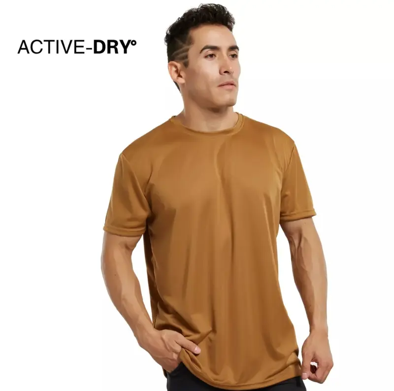 Kaos Dry Fit Active-DRY Olahraga/Running/Training/Gym/Fitness Unisex 2