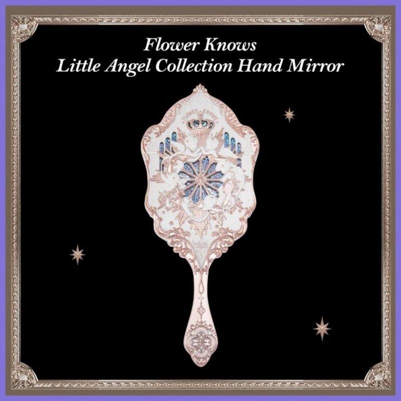 [Chính hãng] Gương BST Mới Flower Knows Angel 2 - Gương Trang Điểm Cao Cấp, Thiết Kế Mạ Bạc Chất Lượng Cosmetic 4