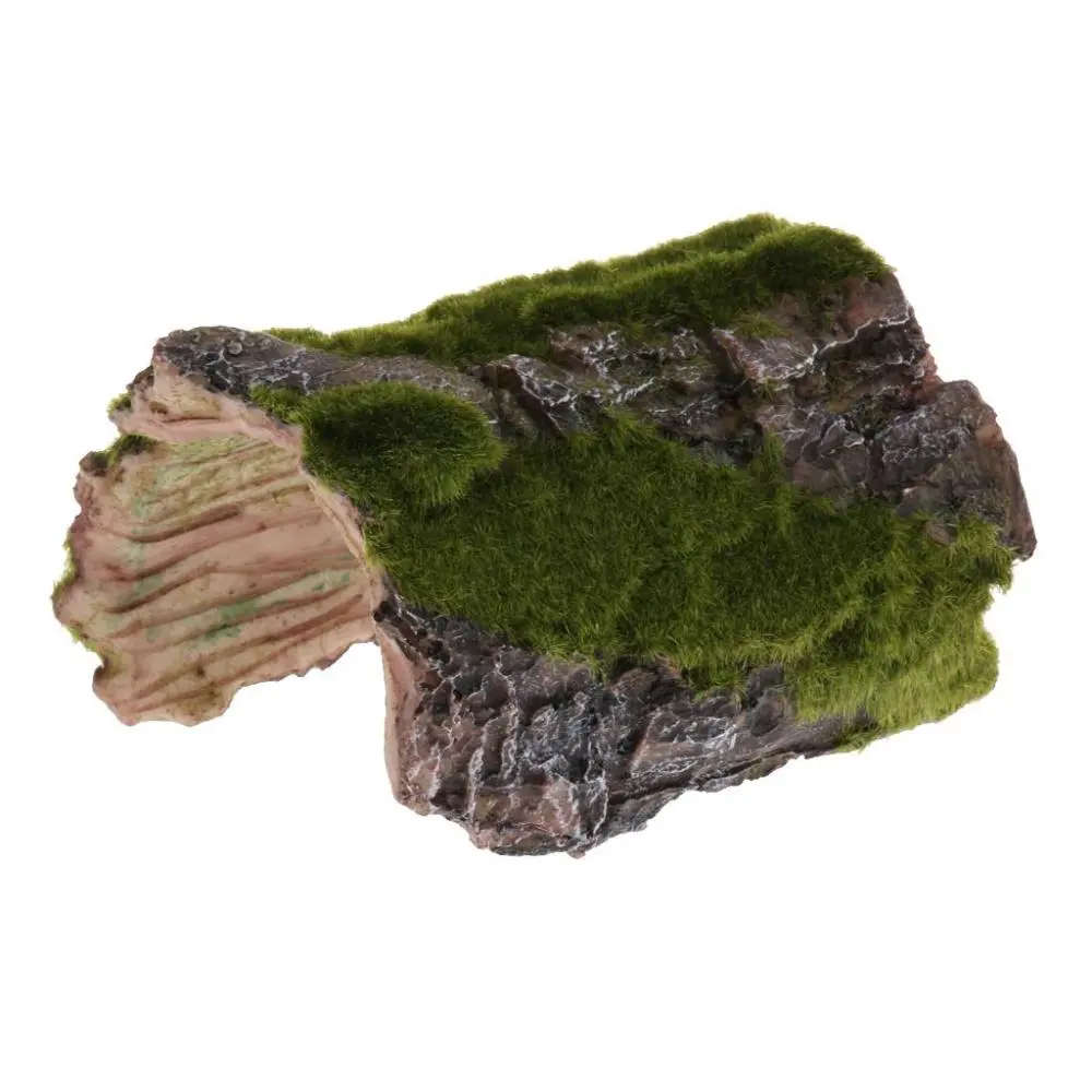 Terrarium Decoration - Resin Tree Cave With For Frog Gecko