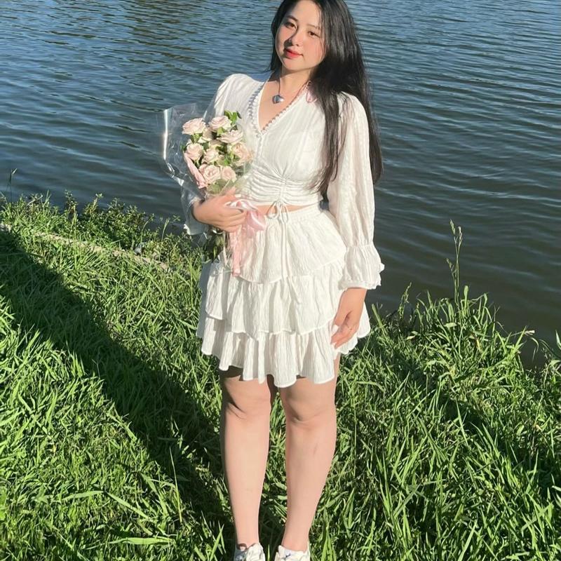 Miavn Bigsize - Chân váy Nữ ngắn nhiều tầng dáng xòe 2 tầng và 3 tầng bigsize 90kg