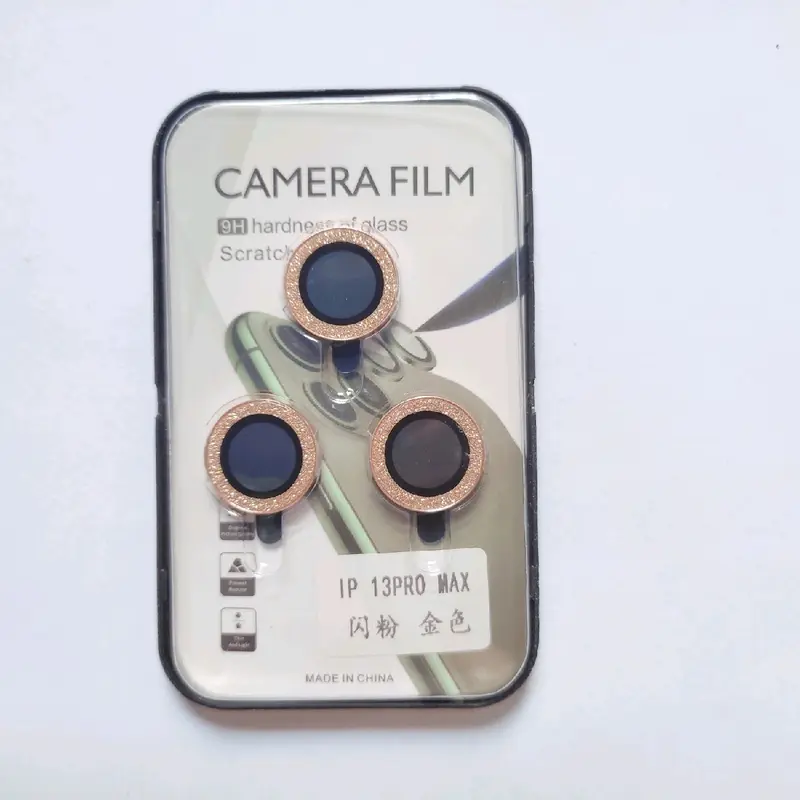 [Bộ cam NHŨ - Tặng 1 mèo thần tài] bảo vệ mắt Camera dùng cho IP từ 11 đến 16Promax. 5