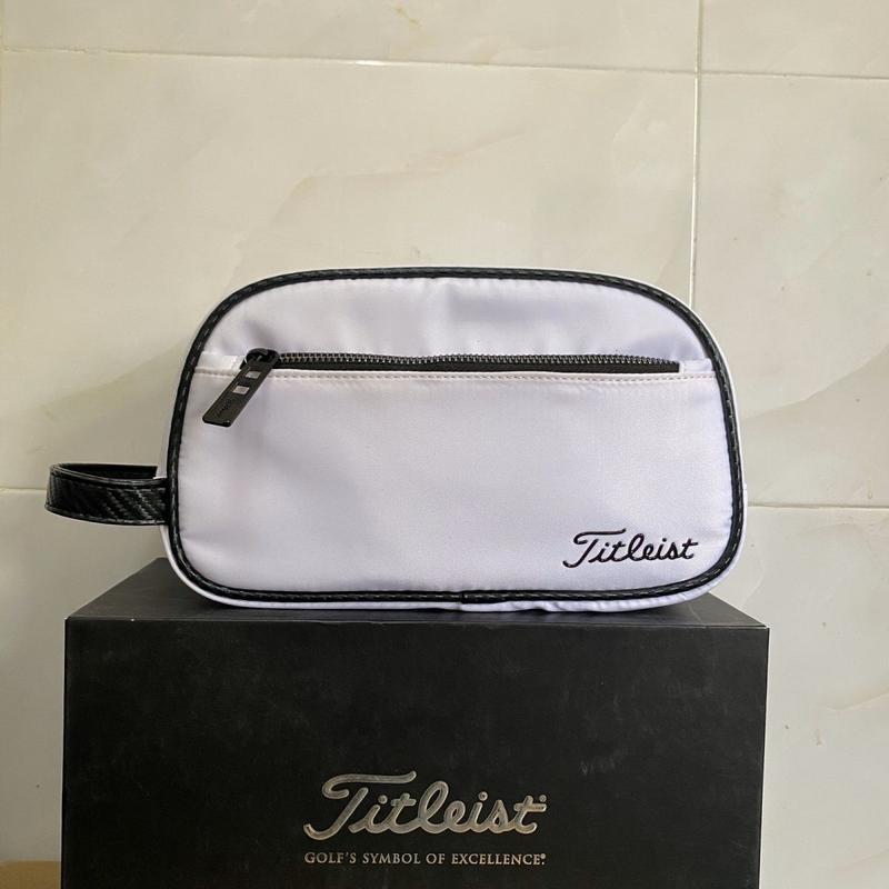 Product Introduction of New Golf Storage Bag Double-Layer Handbag Hand Holding Clutch Sundries Golf Multi-Functional Men and Women Sb24005 13