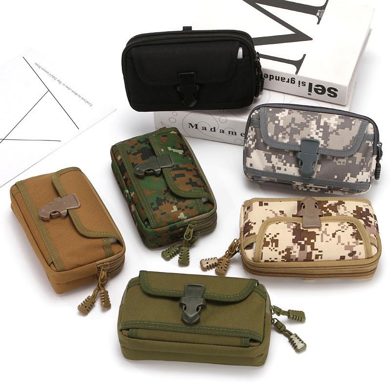 Product Introduction of 6.5inch  Molle Pouch Belt Waist Bag  Pocket Outdoor Phone Pouch 17