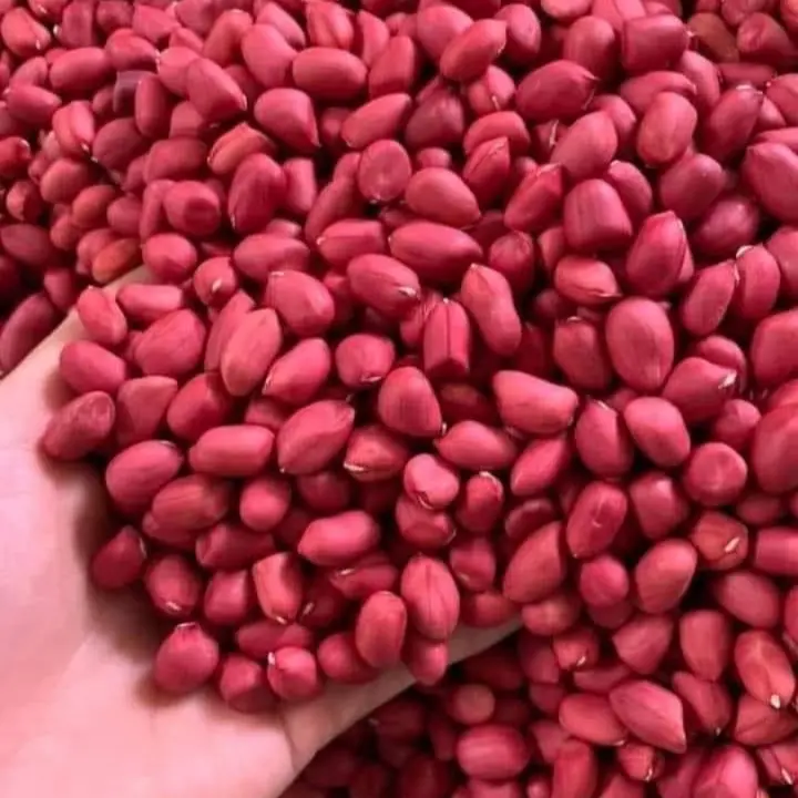 1kg Lạc vỏ đỏ tây bắc  Ăn Vặt