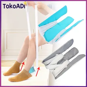 Slider Sock Helper Aide Tool / Sock Slider Alat Bantu Pasang Kaos Kaki / Flexible Sock Aid Kit