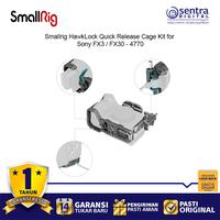 Gambar Cage Kit SmallRig HawkLock 4770 – Fast Mount System untuk Sony FX3/FX30 dari Sentra Digital Kota Surabaya 5 Tokopedia