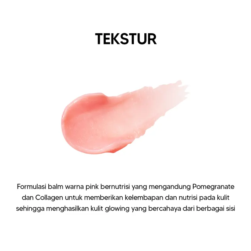 ENPRANI Wrinkle Care Pomegranate Collagen Stick acid wajah Hyaluronic Mencerahkan Aging 7