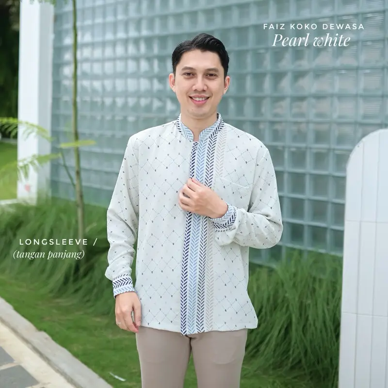 3.3 DISKON Rereyshop Faiz Koko Dewasa - Kemeja Koko Sarimbit Terlaris | Sarimbit Lebaran 2025 - Koko Lengan Panjang Koko Lengan Pendek - Koko Premium Terbaru 2