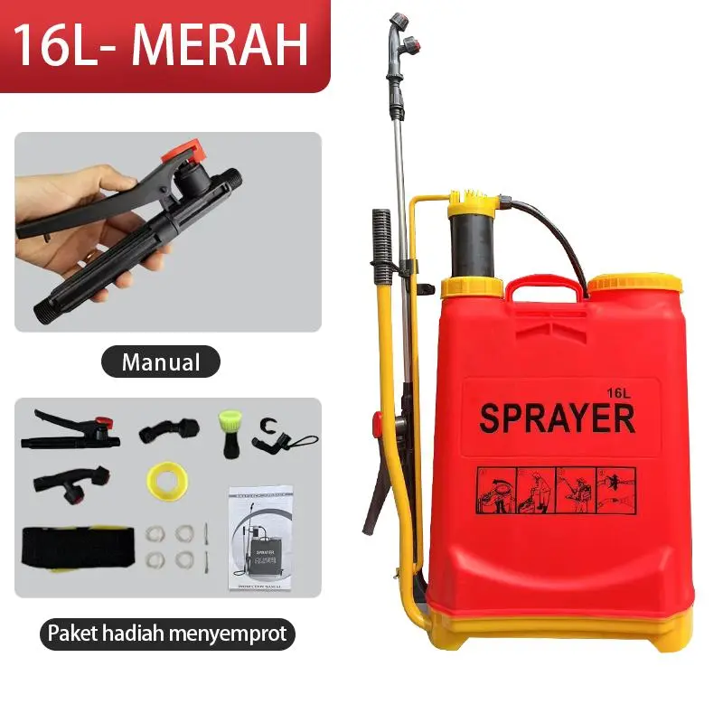 Manual Red Barangspot