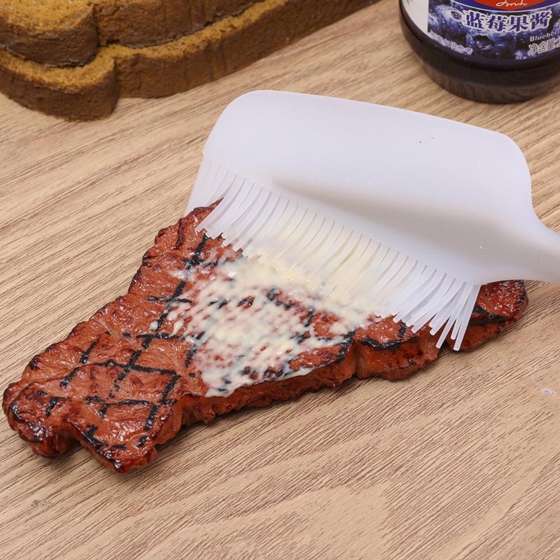 Product Introduction of 1pc Silicone Oil Brush Baking DIY Tools Multi Purpose Cake Cream Butter Spatula Kitchen Utensils Baking Tool 13