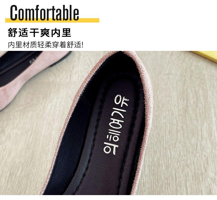 Product Introduction of Giày Đế Bằng, Linh Hoạt, Nữ, Cắt Thấp, Mũi Nhọn, Đế Mềm, Gommino, Thích Hợp Cho Tất Cả Các Mùa, Hàng Mới Về Mùa Thu, Người Có Ảnh Hưởng Trực Tuyến, Giày Cao Gót, 2022 / 24 9
