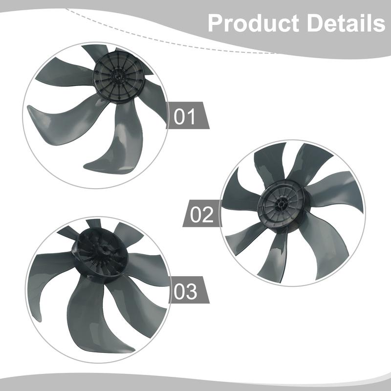 14 Inch Floor Fan Table Fan Blade With Nut Cover Fan Blade Fan Accessories 6