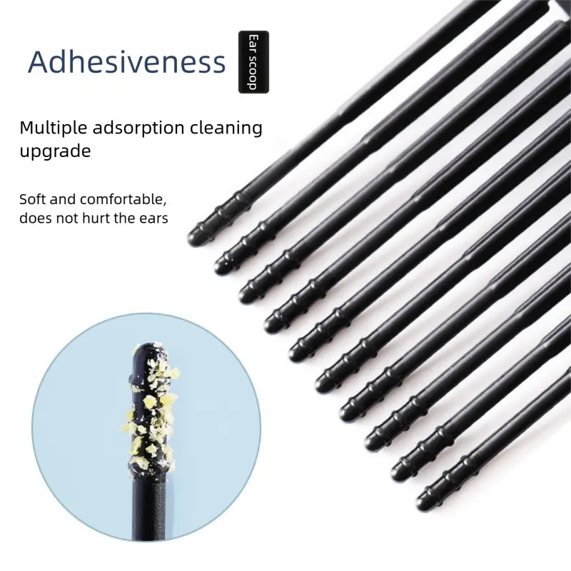 Sticky Earwax Cleaner Tool |   Baby & Kids Ear Picks |   Cotton Swabs |   Ear Cleaning Spoon Set