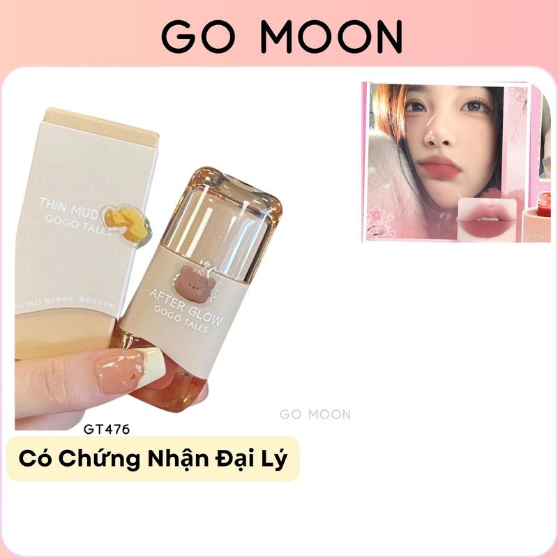 Son kem bùn mịn Gogo Tales GT476 After Glow vỏ nude thạch siêu sang chảnh màu lên chuẩn son lì mềm môi gogotales Women Nữ Son Môi Mỹ Phẩm Trang Điểm son gogotales Cosmetic