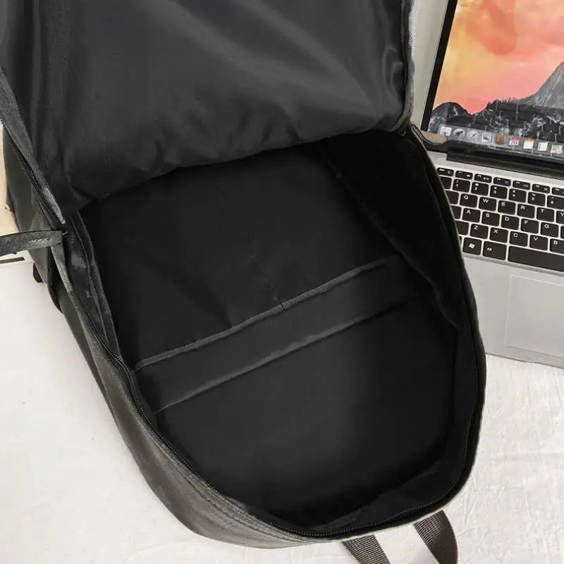 Balo da cao cấp Genbag chống nước, chống trộm đưungj vừa lap 16inch, tài liệu A4. bl03 7