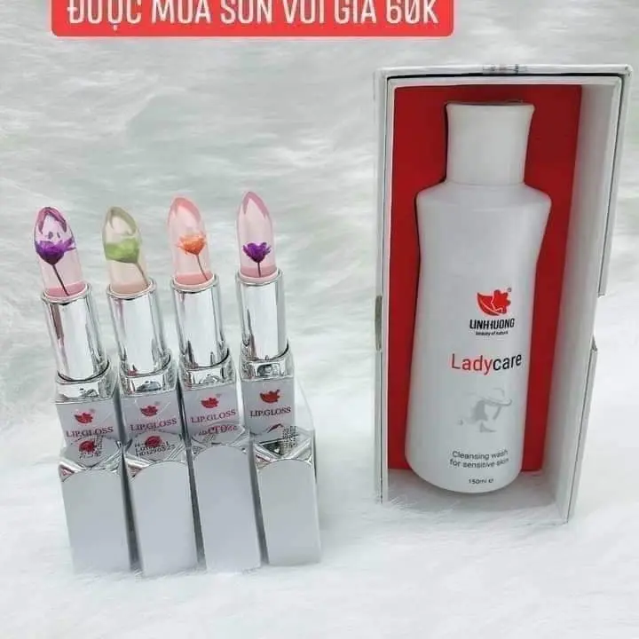 Combo chăm sóc sức khoẻ phụ nữ chính hãng Linh Hương date tháng 4/23