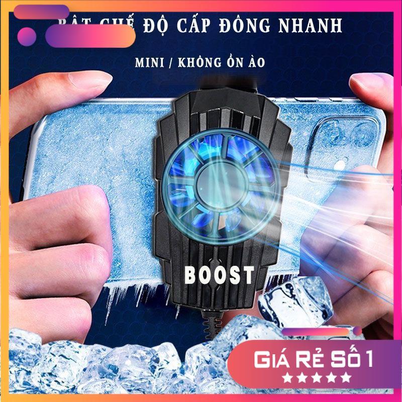 Quạt tản nhiệt Tấm làm mát điện thoại sò lạnh G6 Chơi game Bộ tản nhiệt di động Tripledi Bộ làm mát làm mát Giá