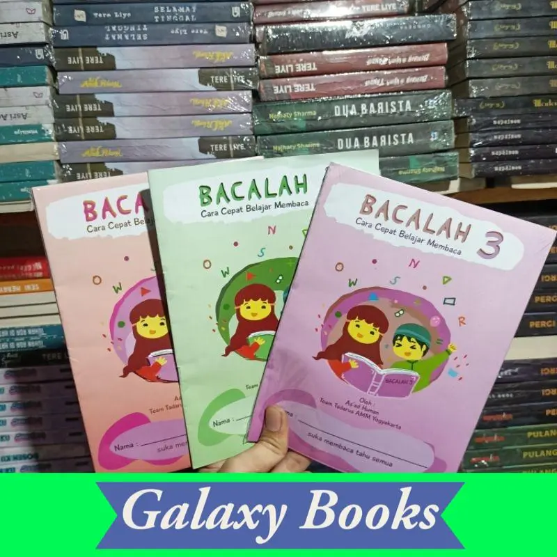 Buku BACALAH Cara Cepat Belajar Membaca 123