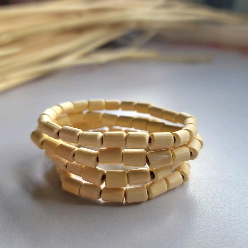 Vòng tay dâu tằm tự nhiên, vòng tay dâu tằm truyền thống, dây thun co giãn