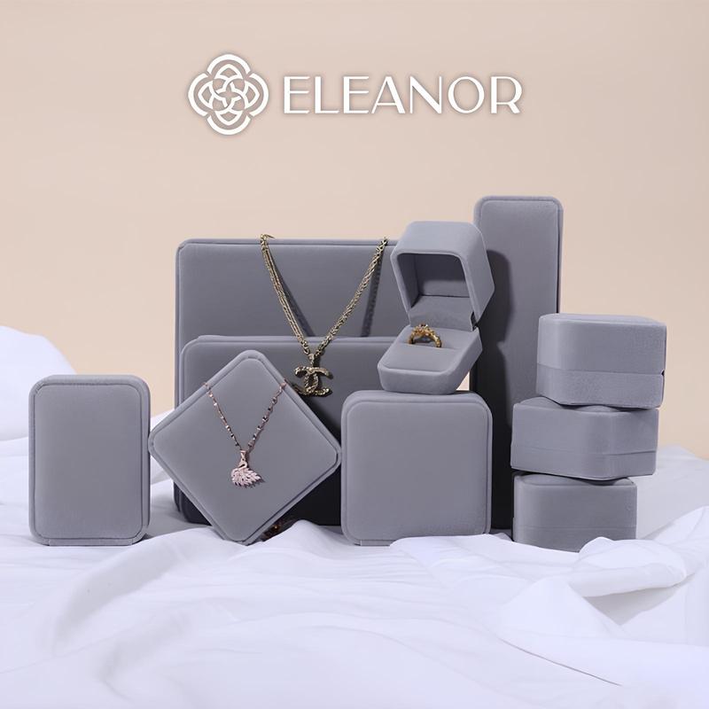 Hộp đựng quà tặng Eleanor Accessories hộp đựng dây chuyền bông tai nhẫn lắc tay phụ kiện trang sức 3069