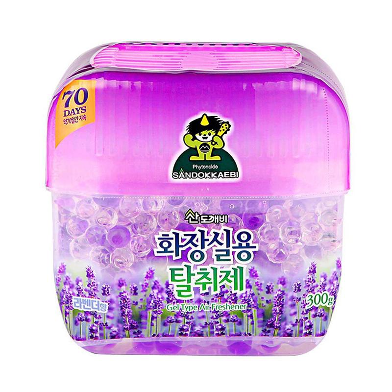 Sáp thơm khử mùi Sandokkaebi Hàn Quốc 300g - Nhập khẩu chính hãng 4