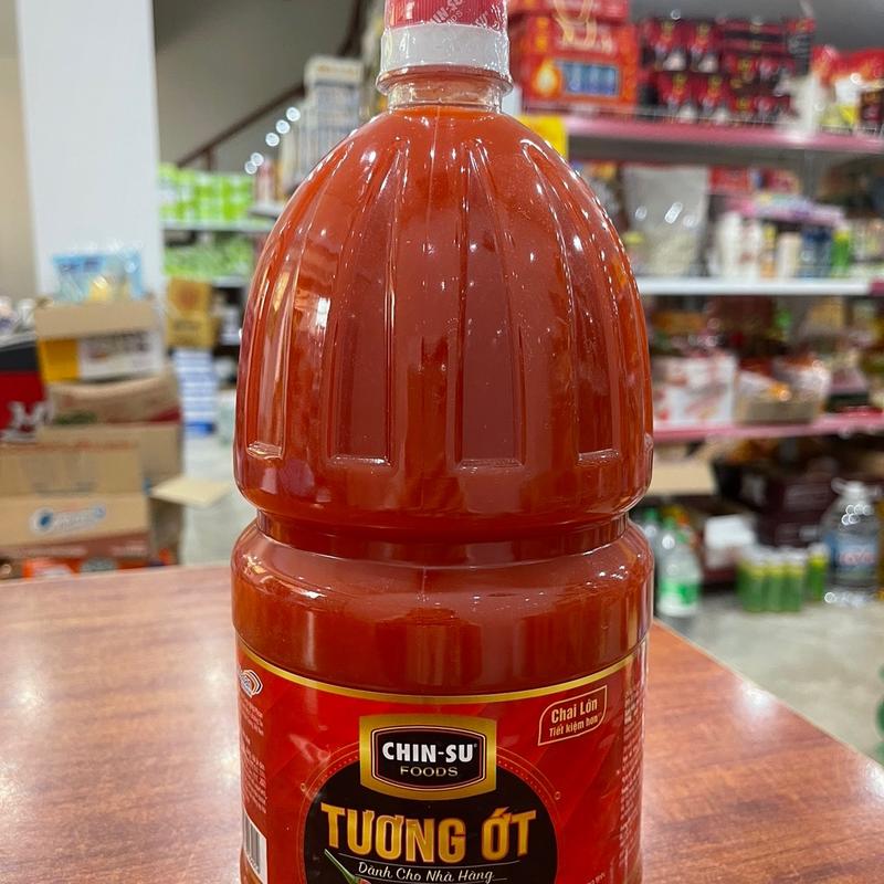 Tương ớt Chin su can 2 kg tiết kiệm hơn