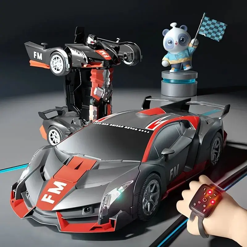 Xe Ô Tô Điện Trẻ Em, Hàng Mới Về, Có Cảm Biến Cử Chỉ Robot, Có Thể Sạc Lại, Điều Khiển Từ Xa, Xe Đồ Chơi Biến Áp, Thích Hợp Cho Bé Trai Từ 5 Tuổi Trở Lên, Đồ Chơi Toy